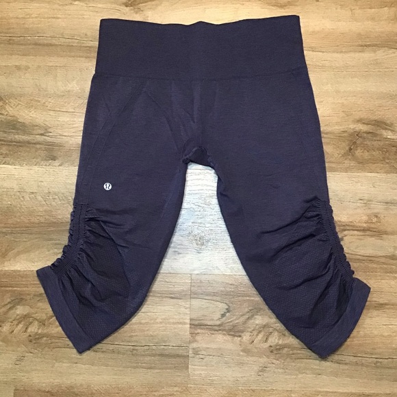 lululemon athletica Pants - Lululemon Flow & Go With Crop Leggings Size 10